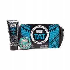 Reuzel sada Tat Exfoliate & Hydrate Duo Travel Kit kosmetická taštička