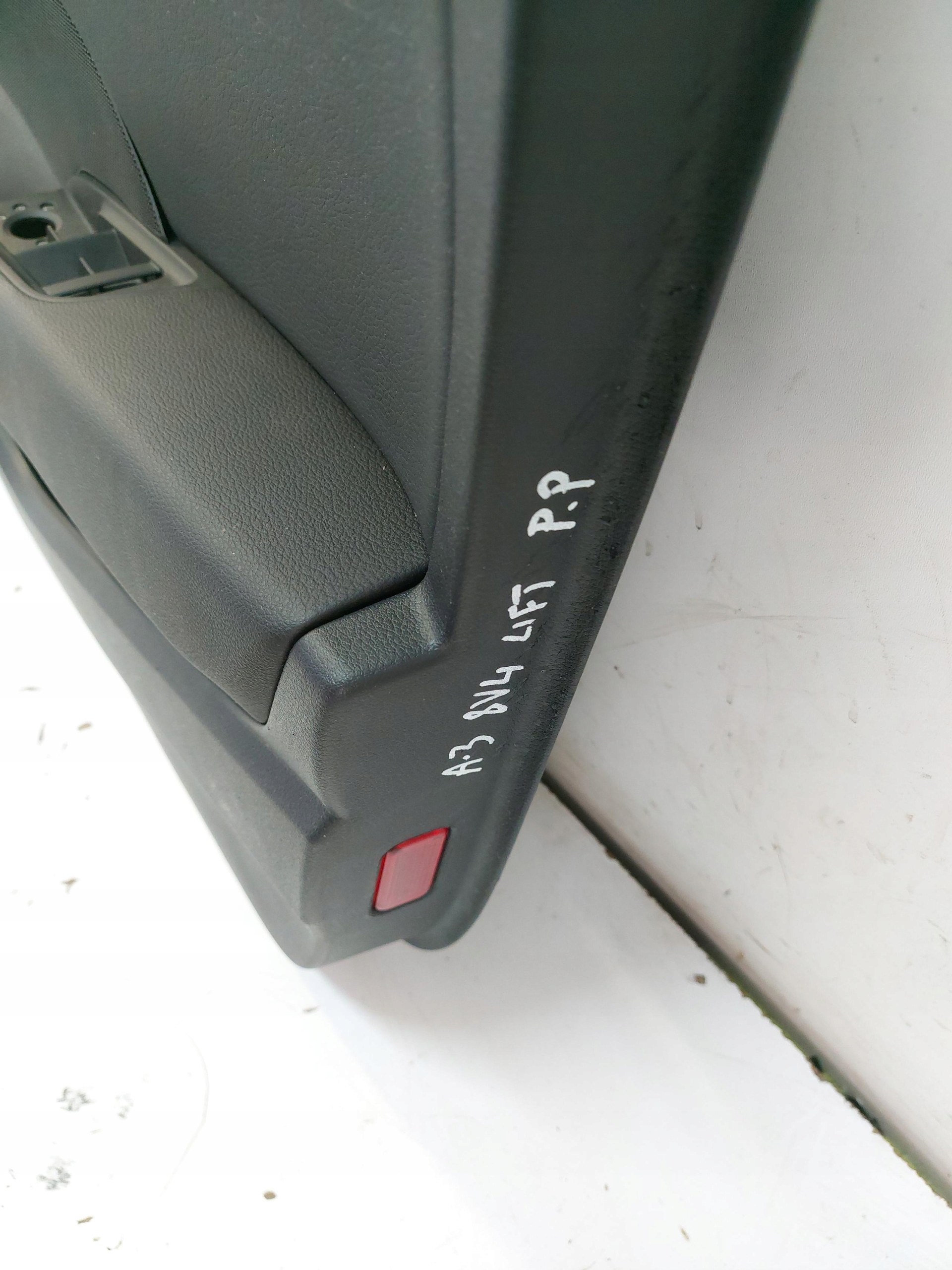 AUDI A3 8Y4 upholstery right front