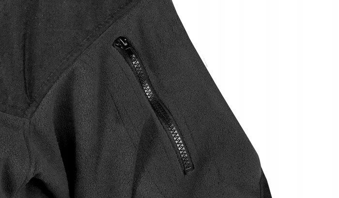 Helikon Bluza polarowa Classic Army Windblocker Czarna XL Właściwości oddychające