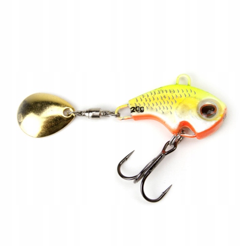Wirujący ogonek Turbo-Spinner 15g kolor W