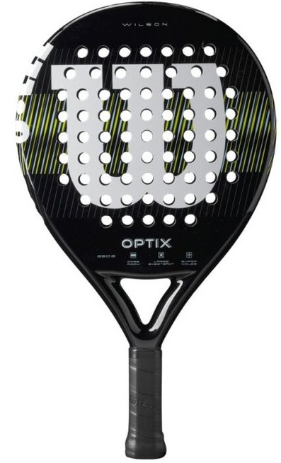 Raketa Wilson Optix V1 černá ze skleněných vláken