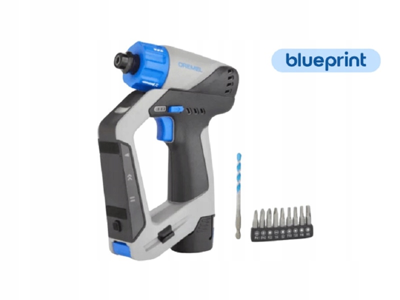 Wiertarko-wkrętarka Dremel Blueprint DD12V-S1