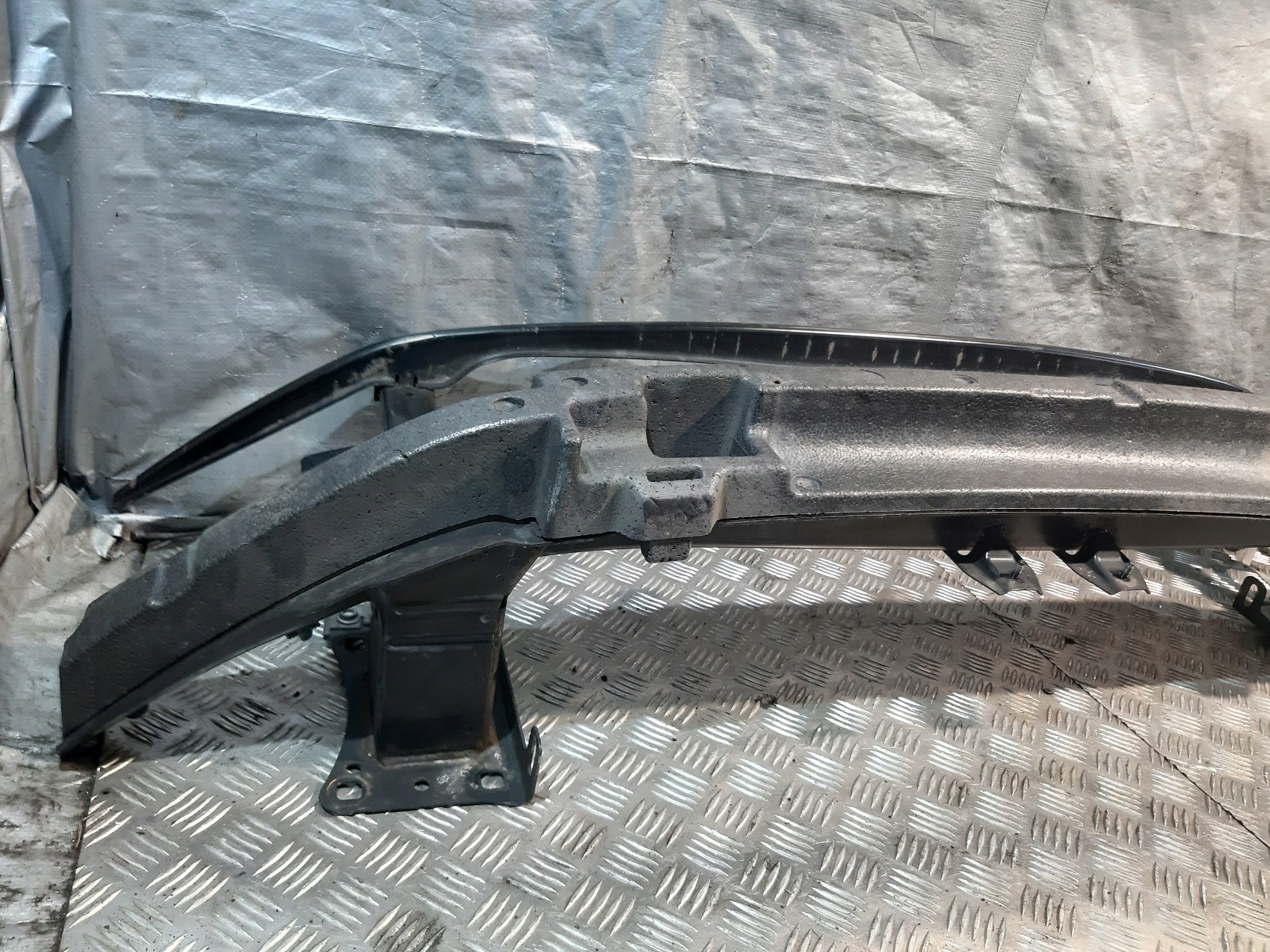 support panel for radiators pillar front sider ABSORBER VW TOURAN II 1.6TDI