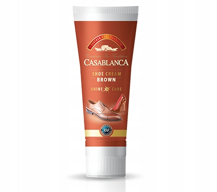 

Casablanca Krem do butów brązowy woskowy 75 ml