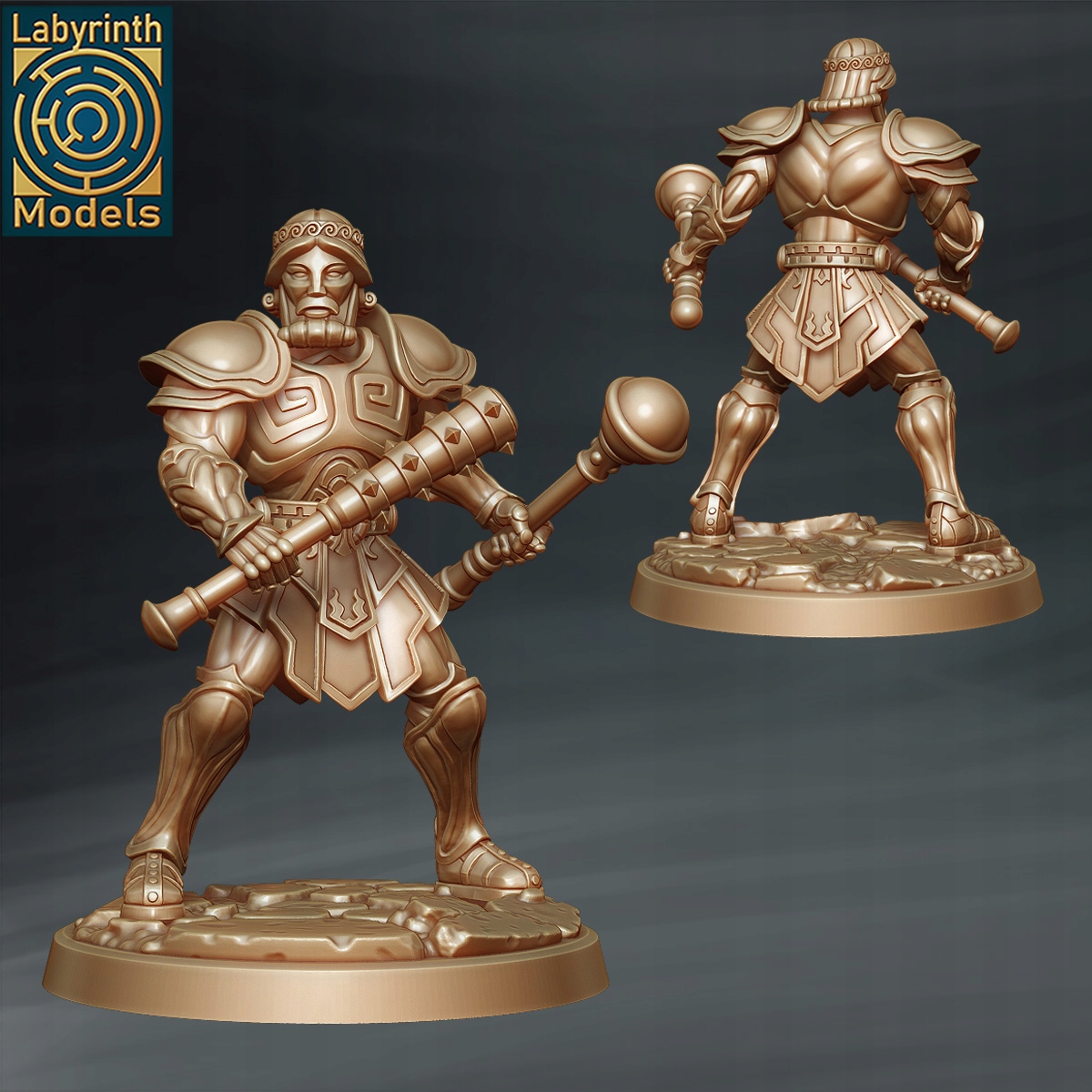 Hephaestus' Automatons - x1 - 3dmonkeypl