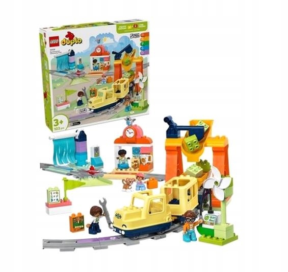 Lego (r) Duplo 10428 Velký Interaktivní Městský Vlak