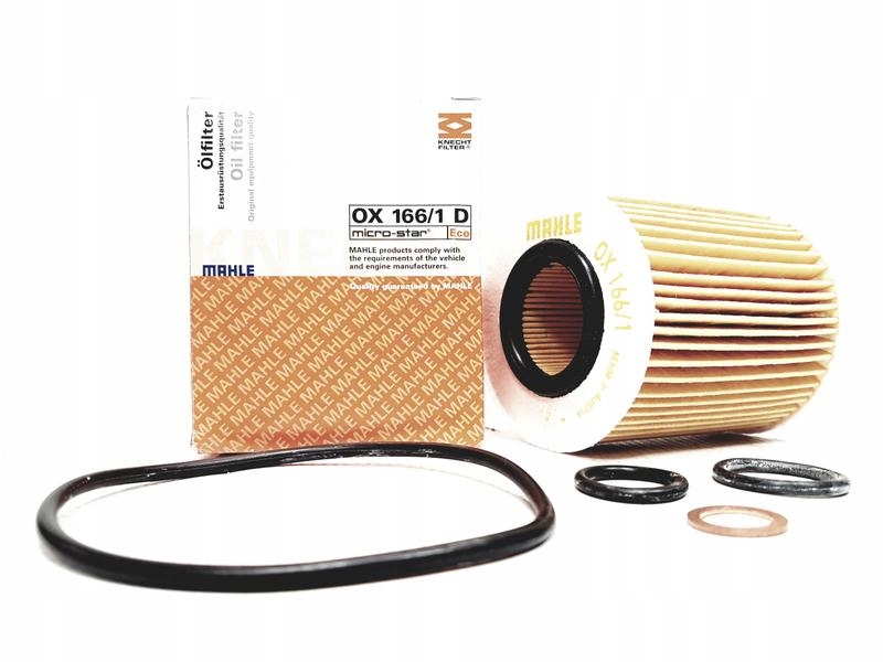 

Mahle Filtr Oleju Ox 166/1D