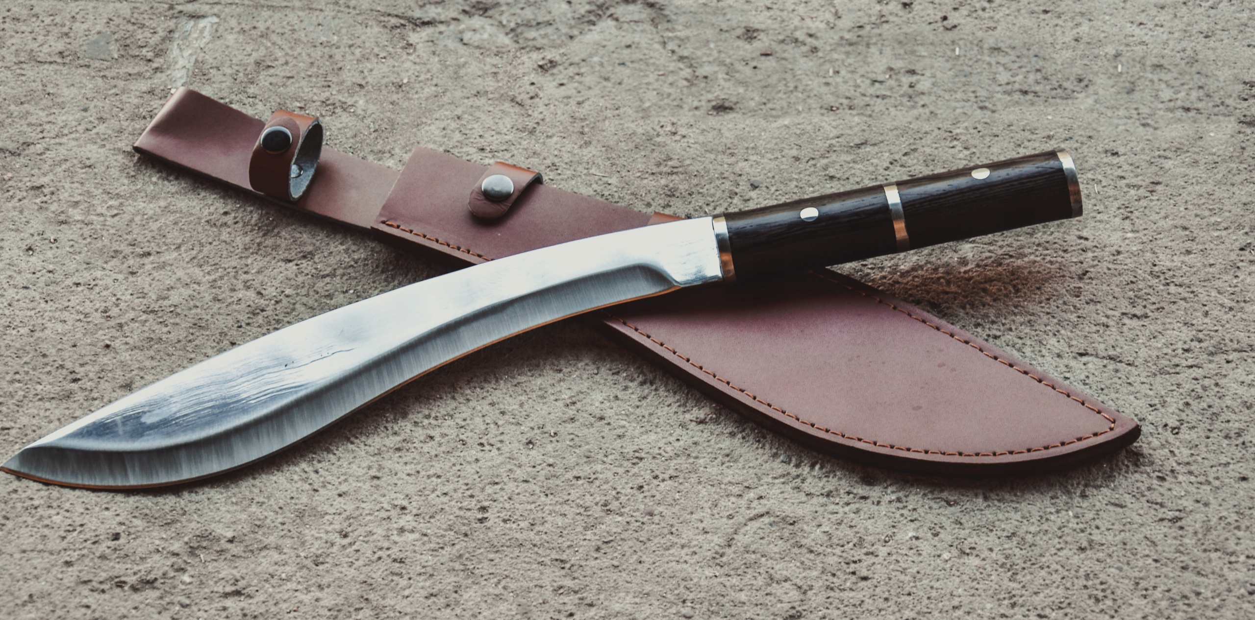 Velký Nůž Mačeta Lovecký Obal