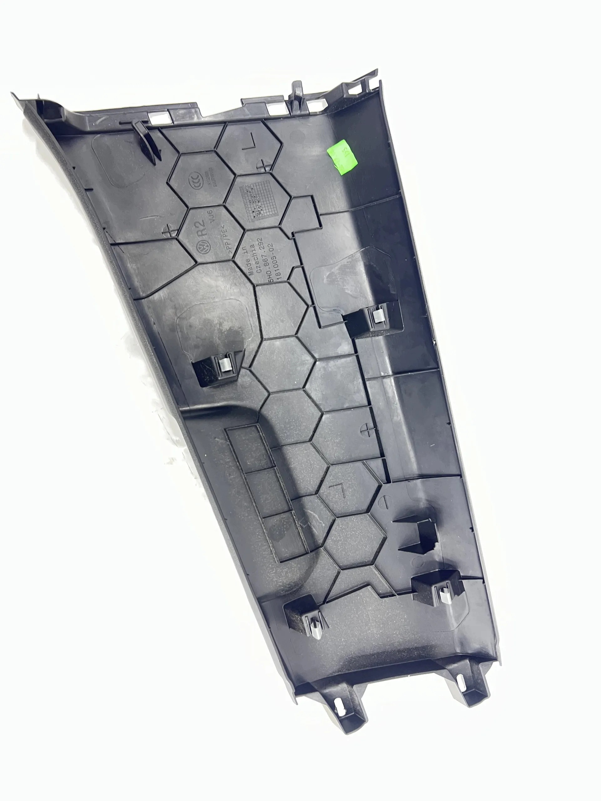 GD VW GOLF 8 VIII cover pillar right 5H0867292 originál