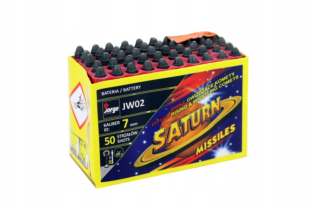 

Wyrzutnia katiusze Saturn Missiles 50 strzałów