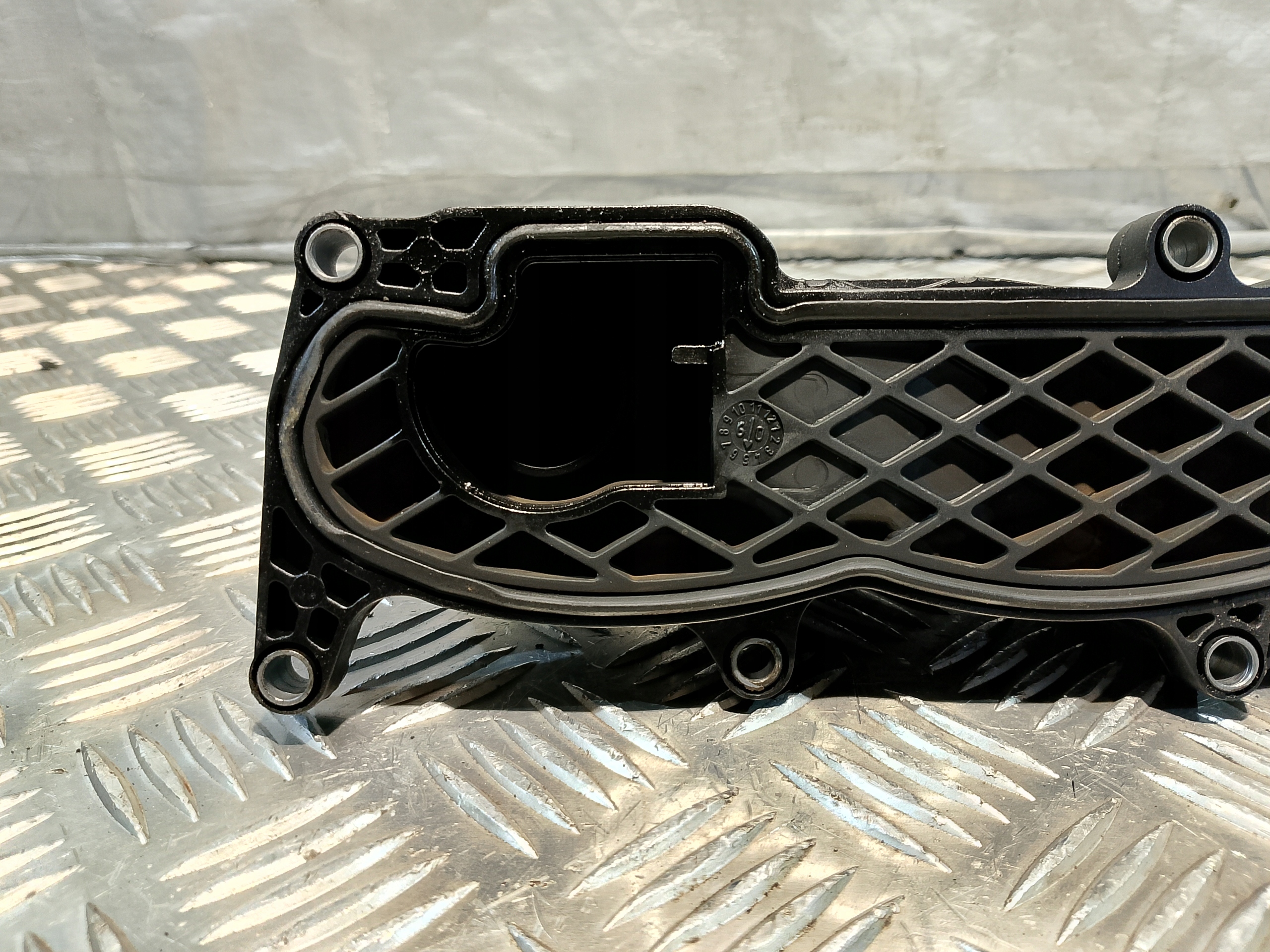 FORD FIESTA MK7 VII 1.6 D Abdeckung der Ventile 9660281080