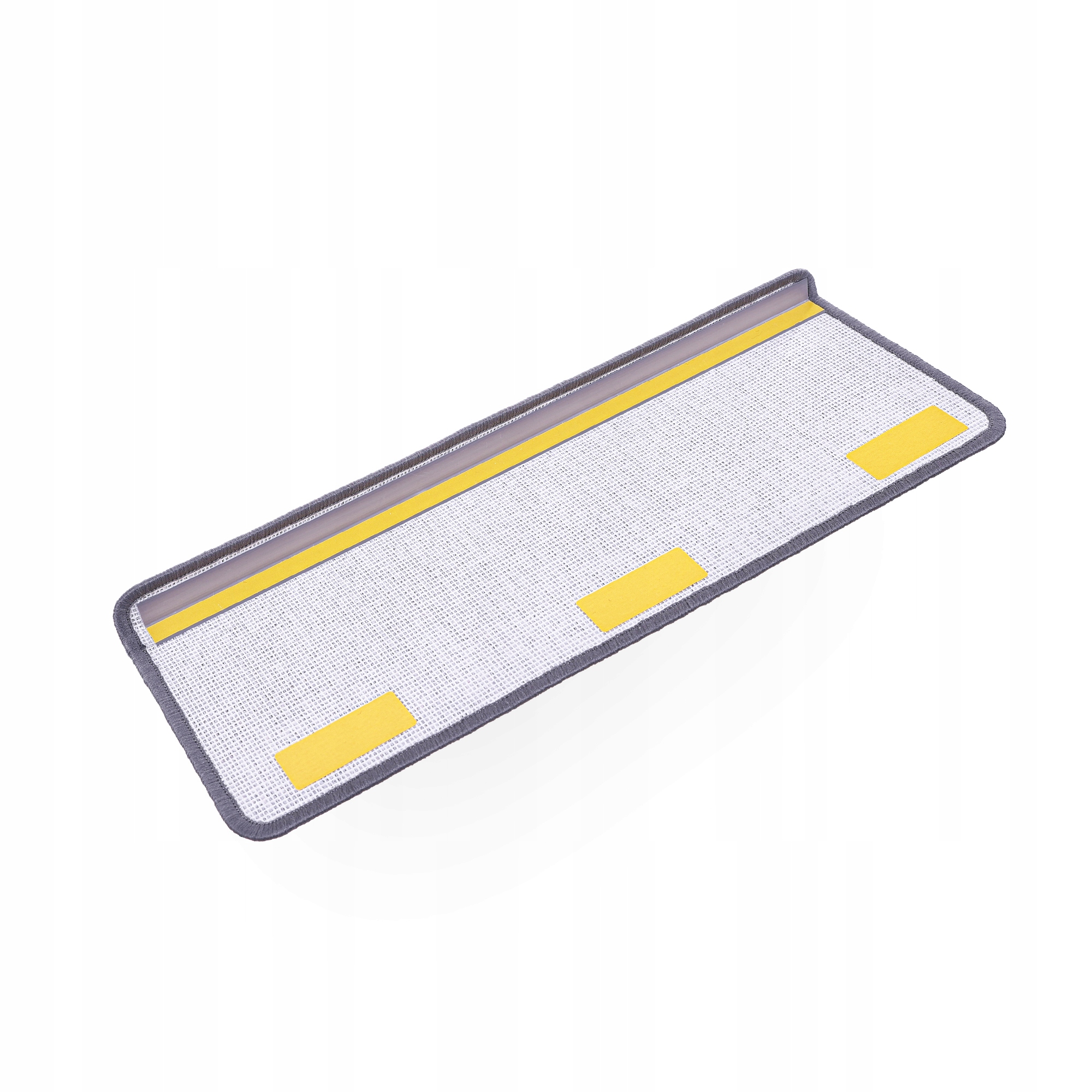 DYWANIKI NA SCHODY PĘTELKOWE NAKŁADKI MARS SZARE Typ nakładki wewnętrzne