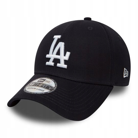 kšiltovka New Era 3930 Mlb League Basic Losdod Navy/white Velikost: L/XL