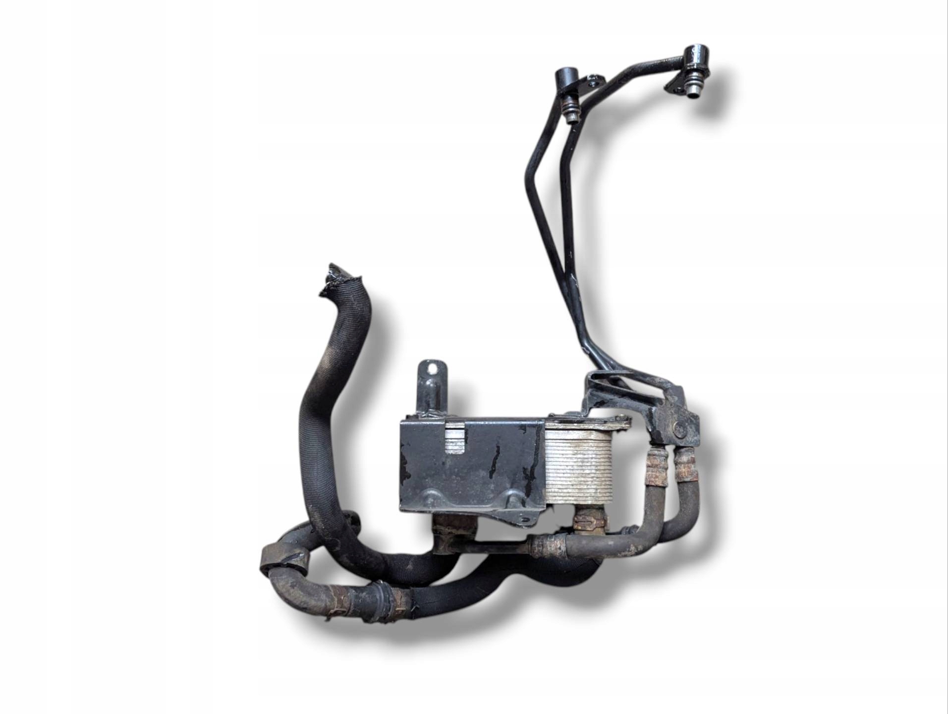 oil cooler Audi A8 D3 facelift 2007 4E0317021E