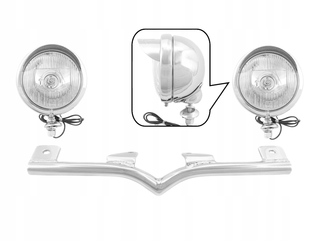 ОСВІТЛЮВАЛЬНІ ПРИЛАДИ HONDA VTX 1300 C 1800