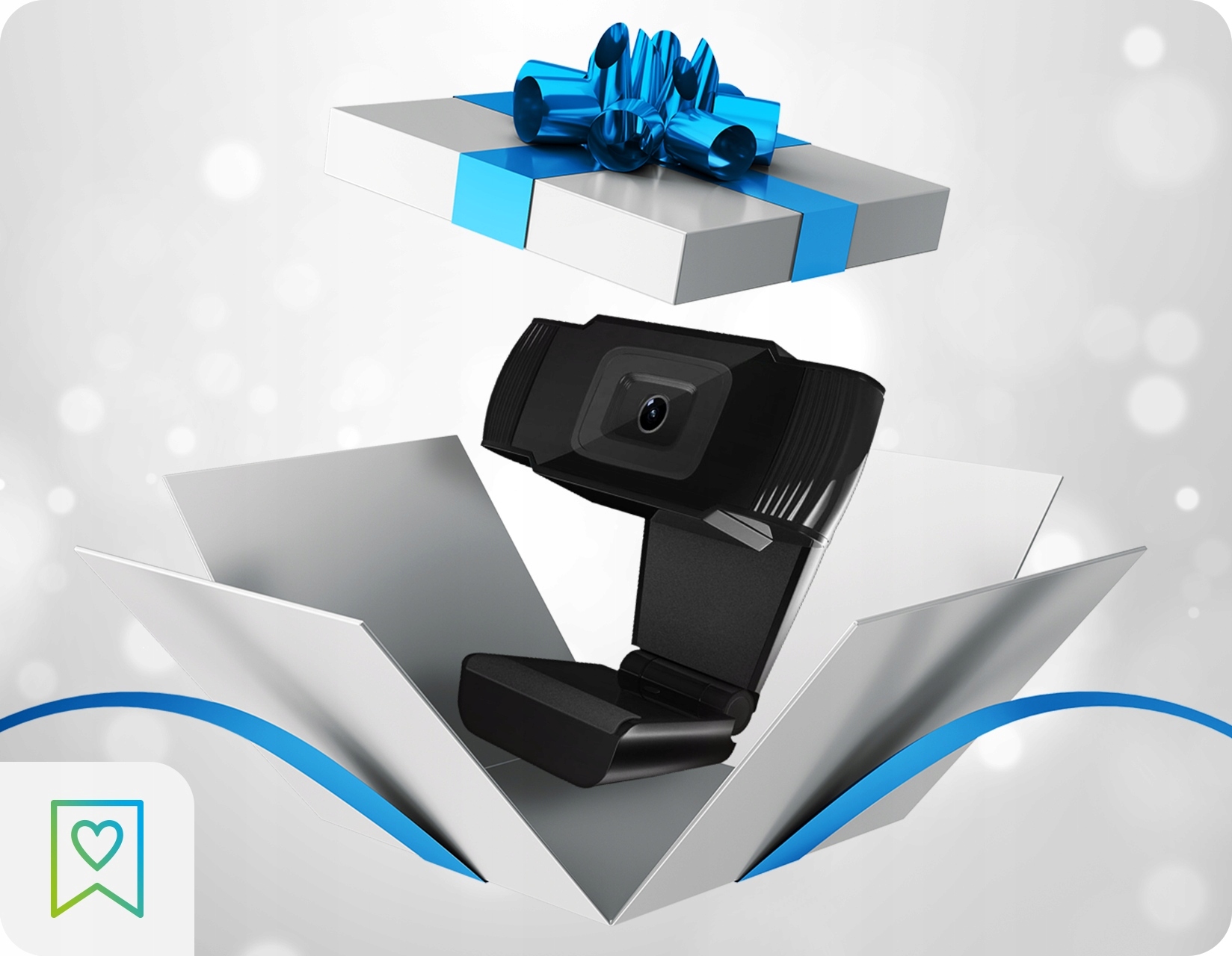 KAMERA INTERNETOWA KAMERKA USB FULL HD MIKROFON Megapiksele 2 MP