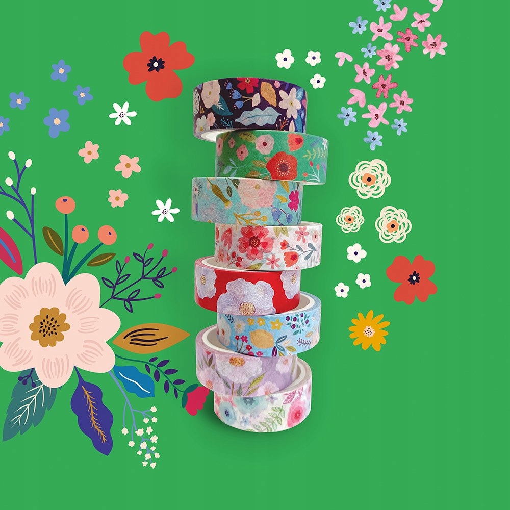 Taśma dekoracyjna 5m Garden Interdruk Kolor Wielokolorowy