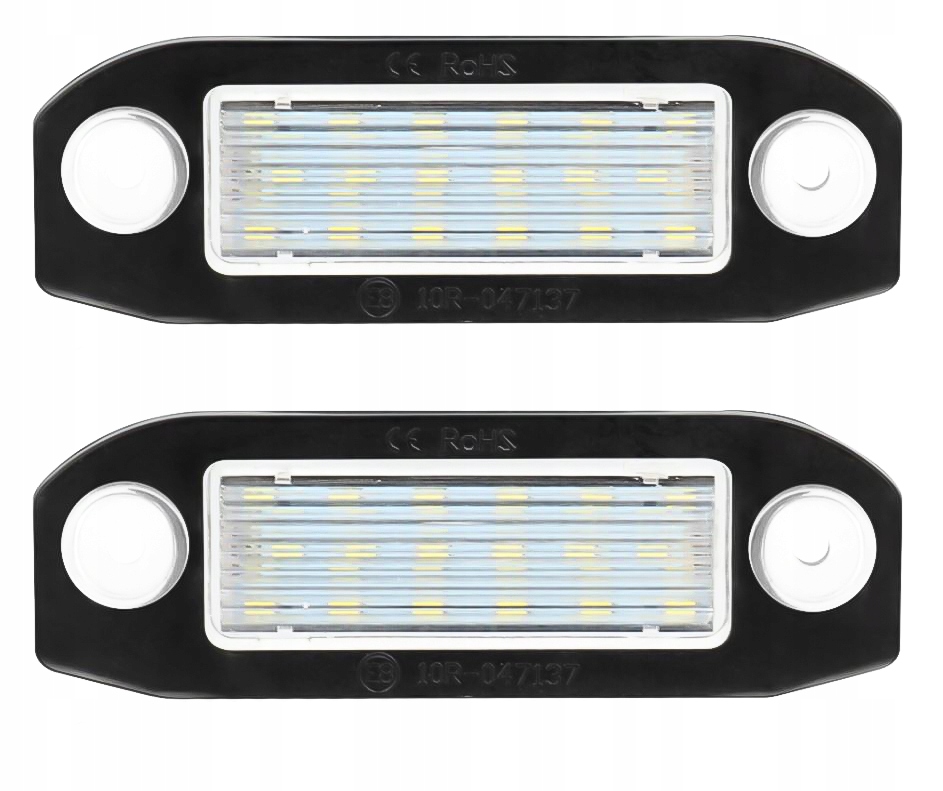 

2 Lampki Led tablicy Volvo C70 S40 S60 V50 XC60