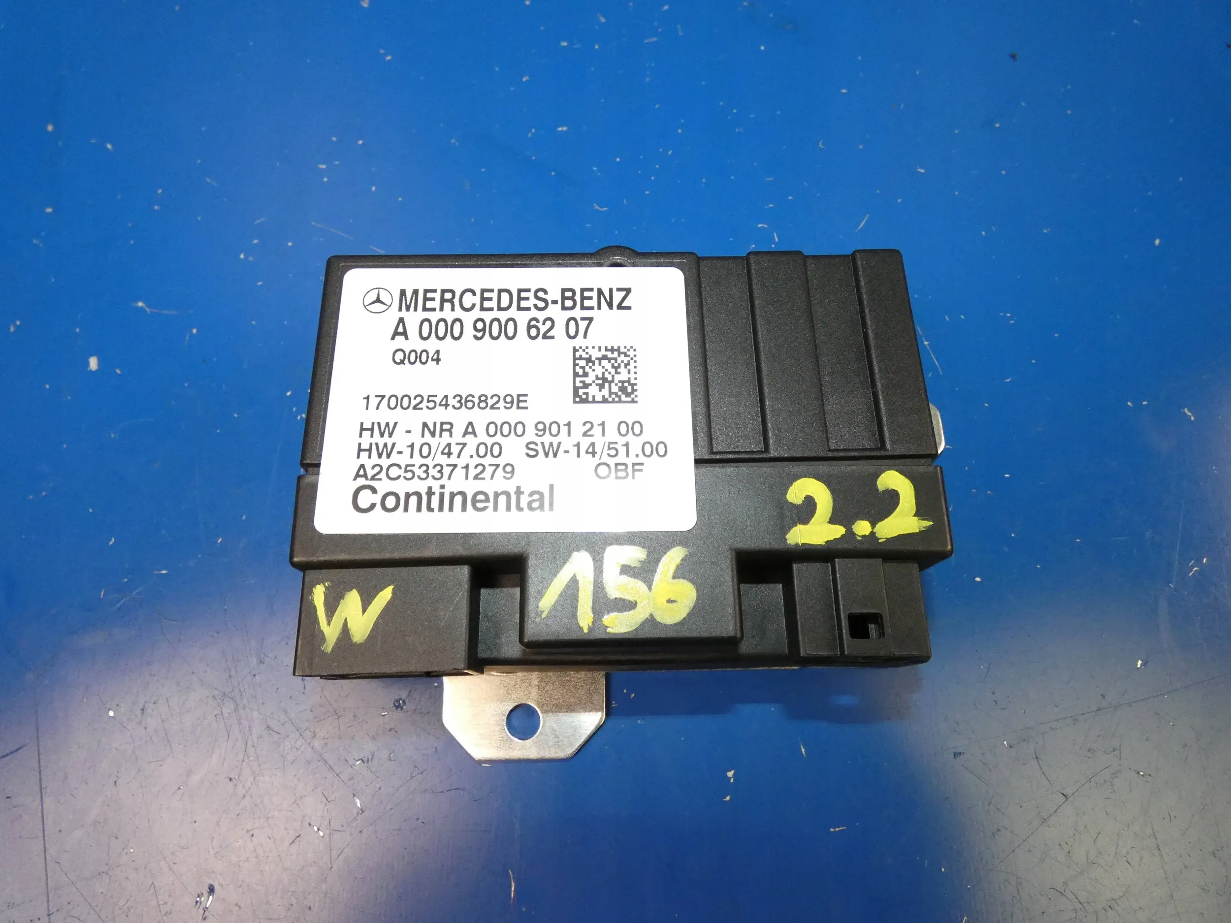 MERCEDES GLA W156 B W246 CLA W117 2.2 CDI 1.8 CDI MODUŁ POMPY PALIWA