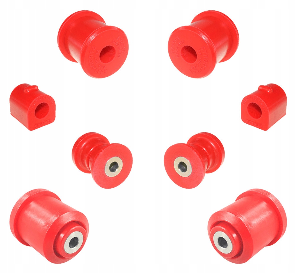 Sada předního zavěšení a zadního nosníku Ford Fiesta MK6 St 18MM