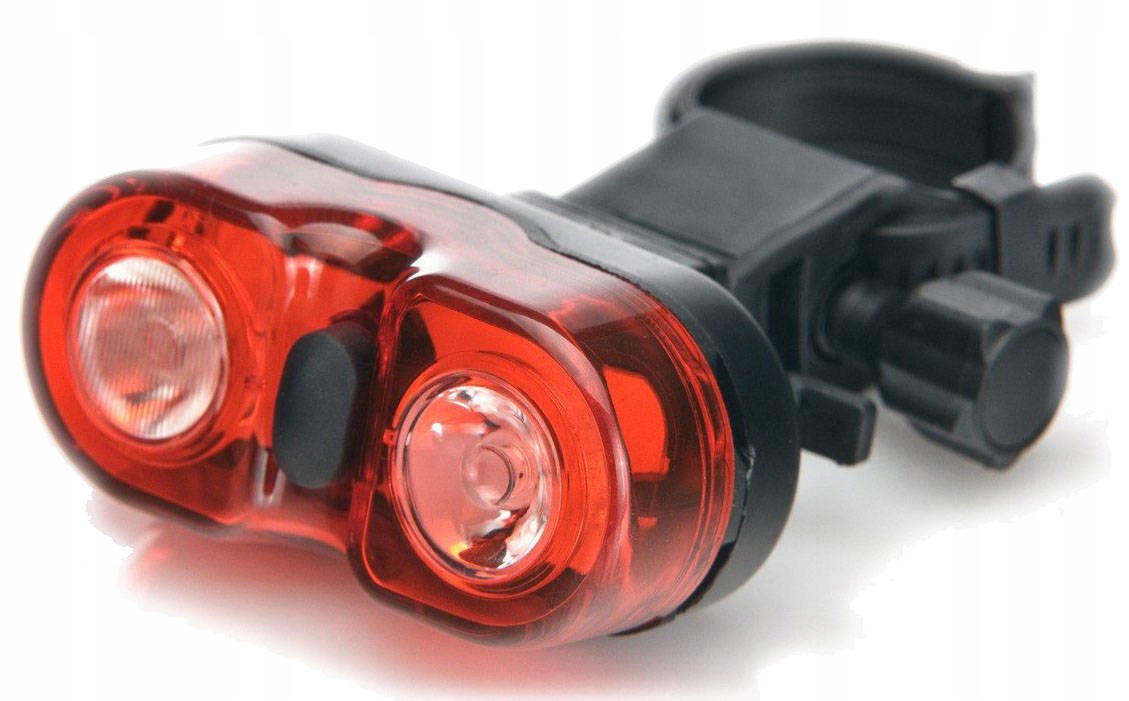 

Lampa rowerowa tylna WALLe 2 x 0,5W Led Mactronic