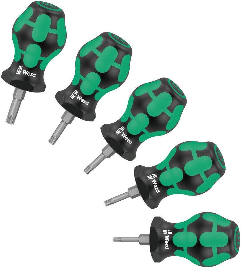 Sada Šroubováků Torx Stubby Set Tx 1, 5 Dílů