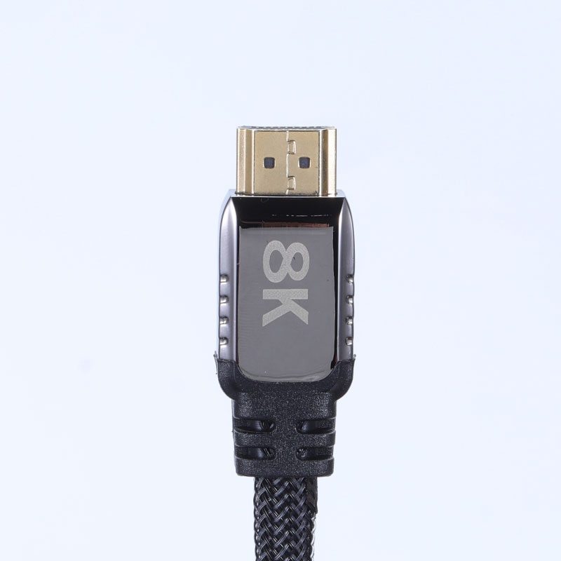 Kabel HDMI-HDMI 8K 3D przewód 2m TechniSat Złącza HDMI - HDMI