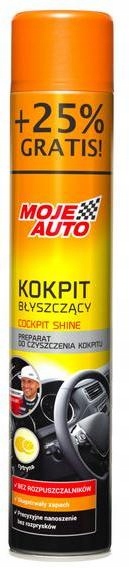 

Moje Auto Do Kokpitu Błyszczący Cytryna 750ML