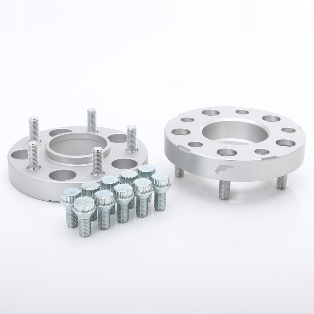 JRWA1 Podložky skrutky 20 mm 4x100 57,1 57,1 Silver