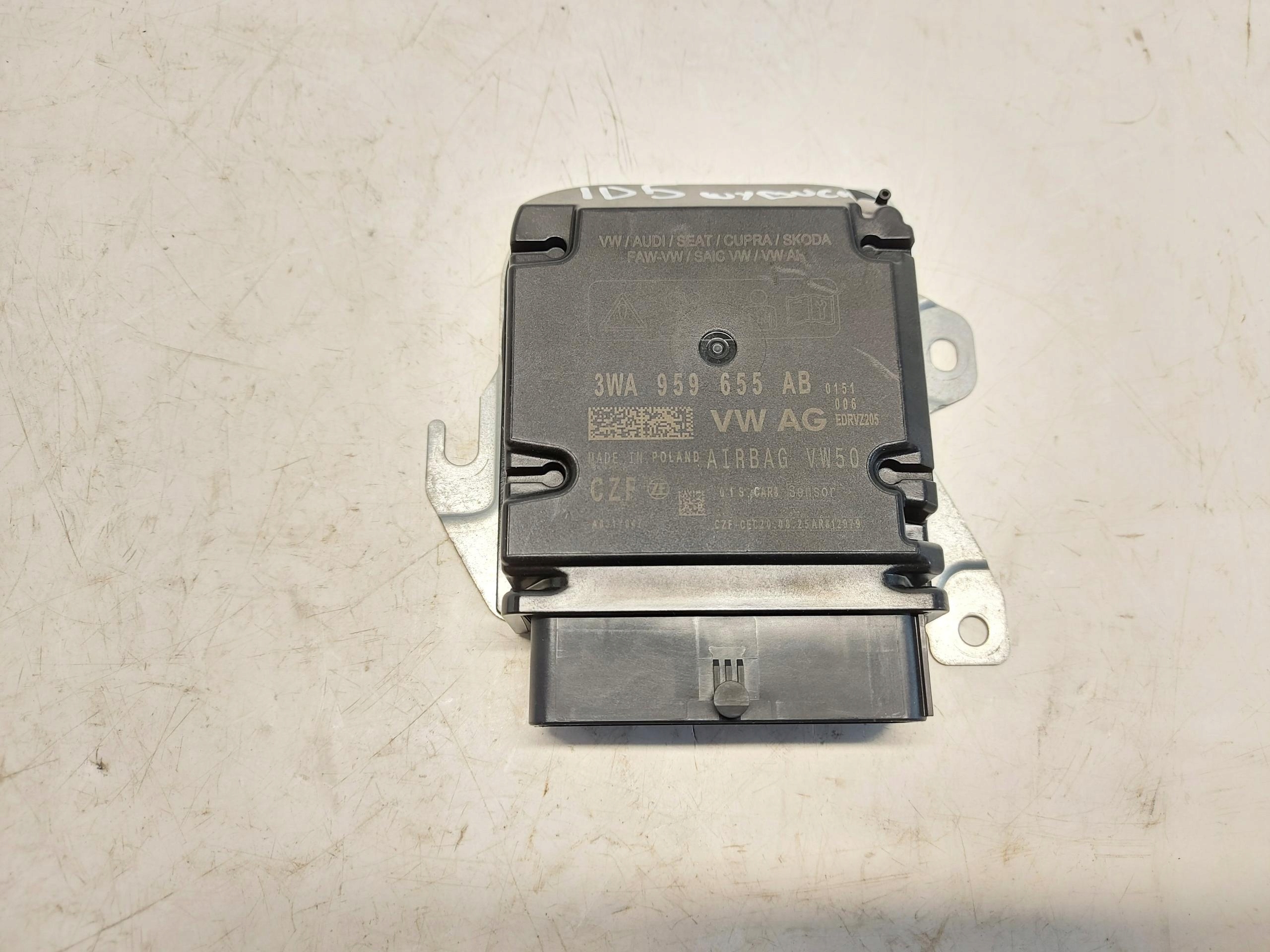 VW ID5 GTX 11E module control unit airbag PO WYSTRZALE 3WA959655AB