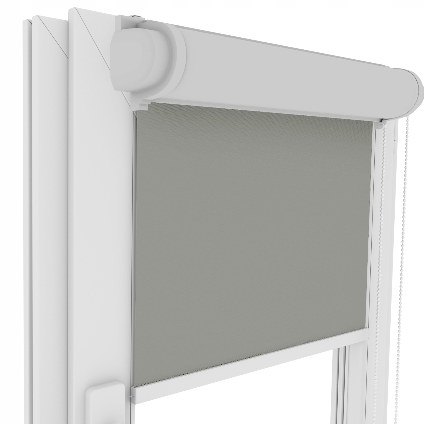 

Roleta gładka classic w kasecie Pcv 59x150