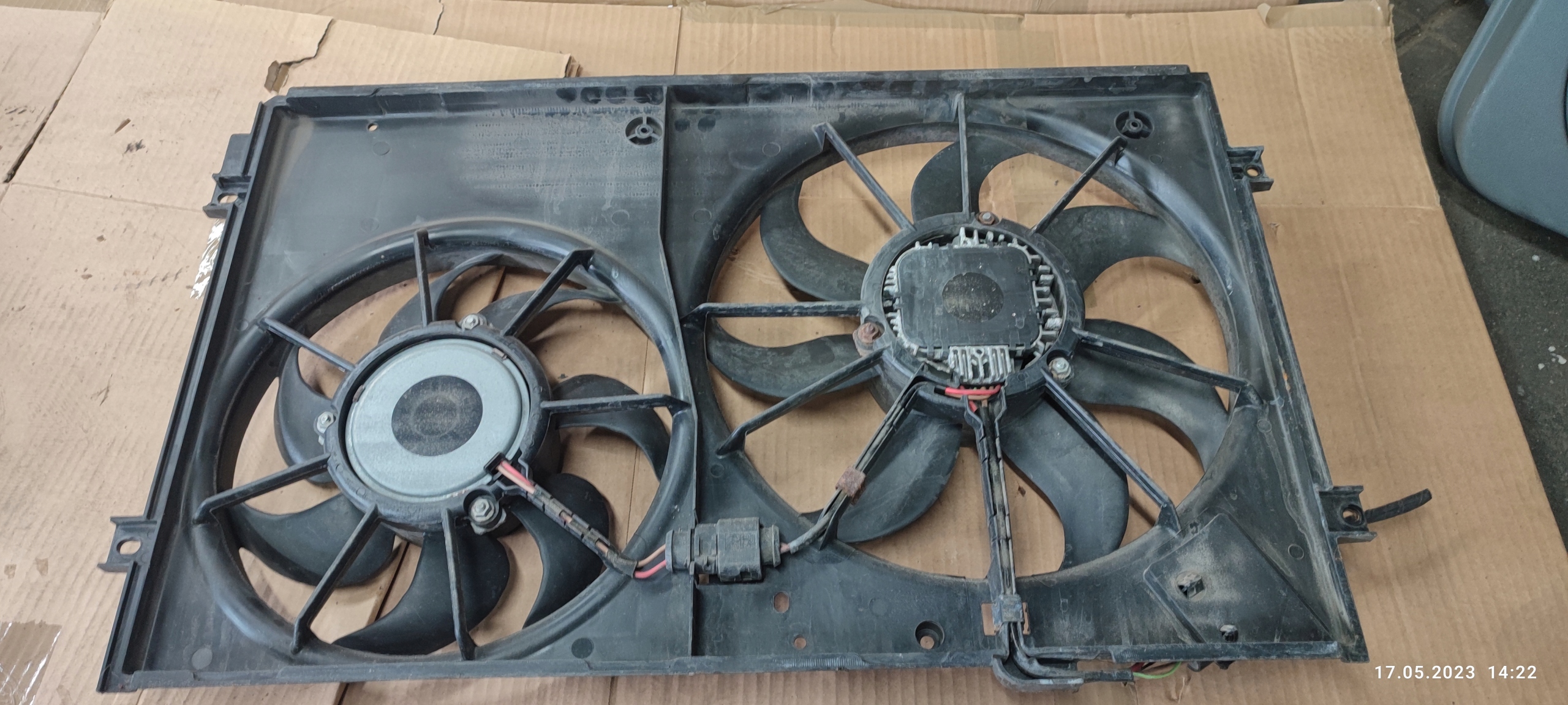 SEAT LEON II 1P Ventilateurs Radiateur 1.4 TSI
