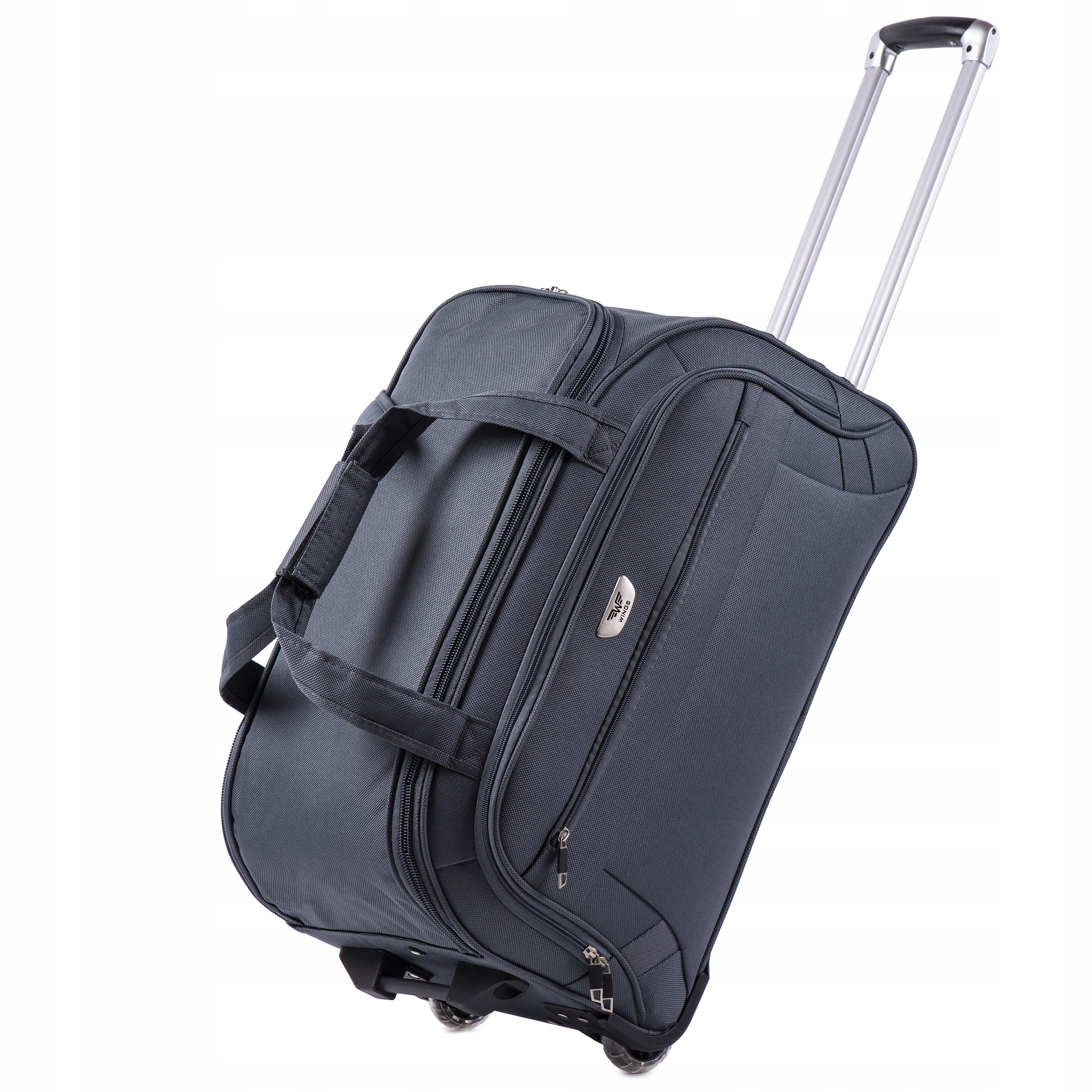 

Wings Torba Podróżna Średnia Koła C1109 M Grey