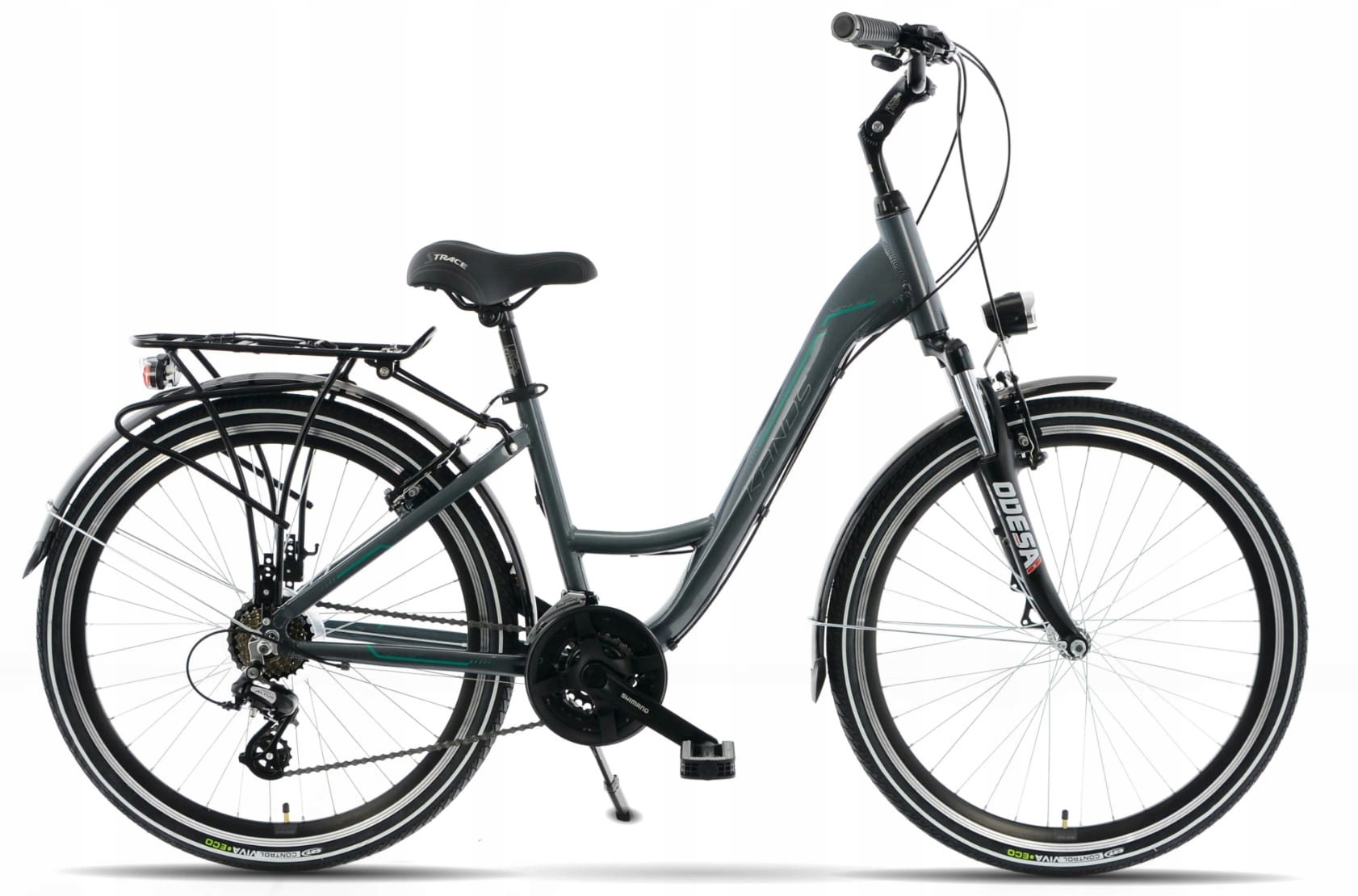 Rower 26 Kands Venus Pro rama 15' grafitowo czarny R22