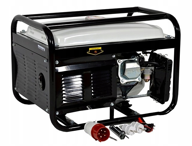 AGREGAT PRĄDOTWÓRCZY GENERATOR PRĄDU 6.5KM 2500W KD105 + OLEJ BRIGGS Marka Kraft&Dele