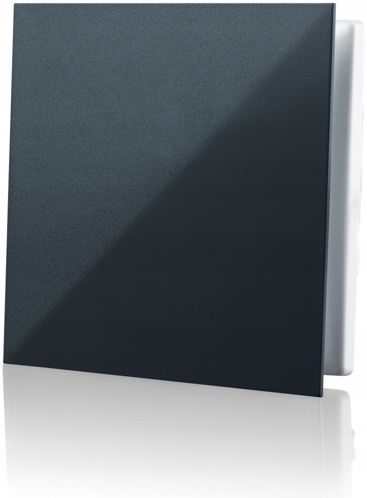 

Kratka wentylacyjna z siatką Ventika 16x16 czarna