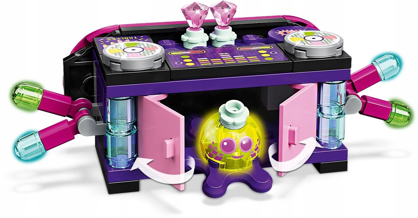 LEGO Trolls World Tour 41250 Impreza techno na raf Wiek dziecka 5 lat +