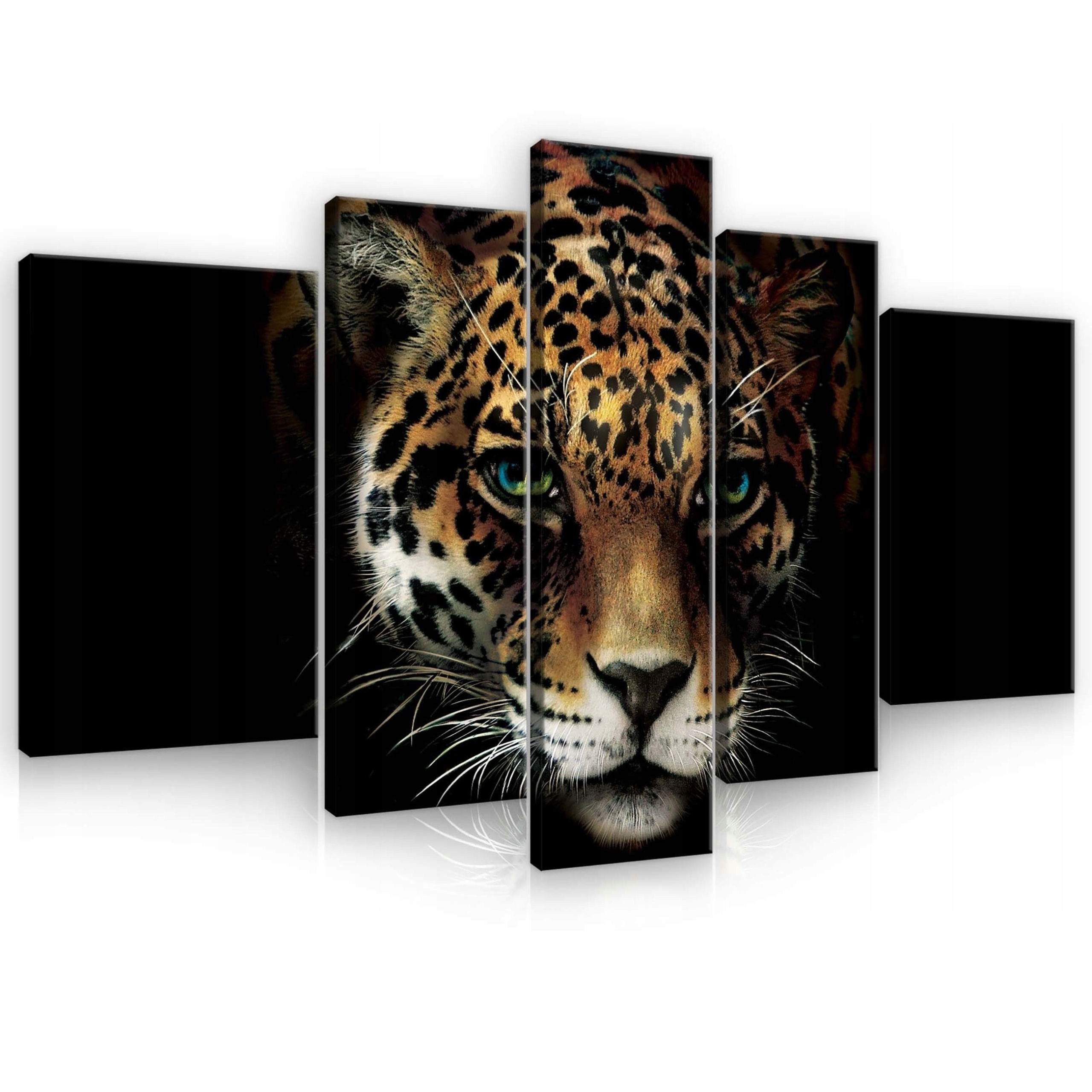 Obraz 170x100 Jaguar pohled dravce divoká příroda síla modulární