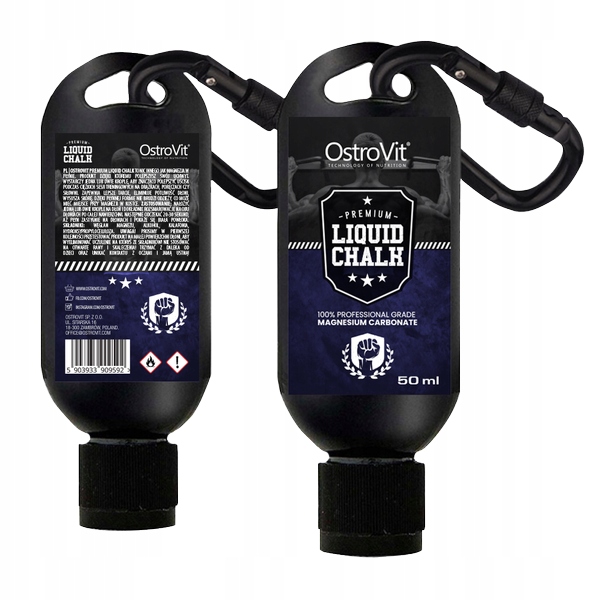 

OstroVit Liquid Chalk 50ml Magnezja W Płynie Chwyt