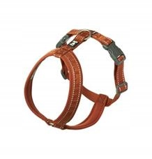 Postroj Y Hurtta Casual Eco skořicový Varianta: 70-80cm