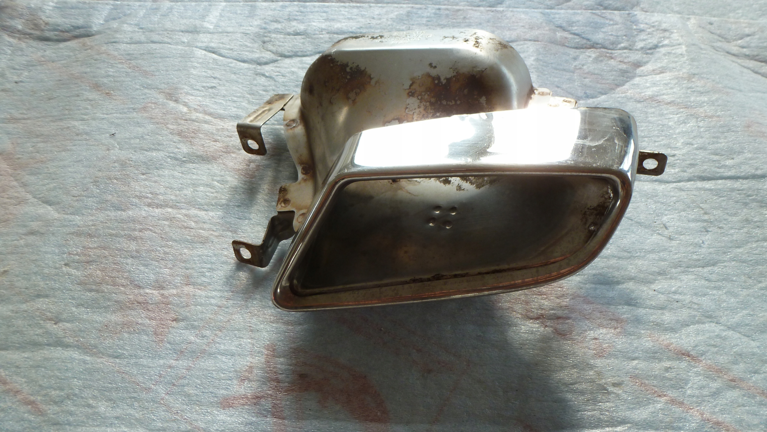 SKODA OCTAVIA НАКОНЕЧНИК ВИХЛОПУ ЛІВИЙ 5E0253681E