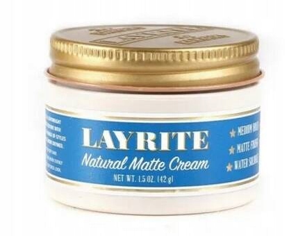 Layrite Natural Matte Cream 42g Marka Layrite