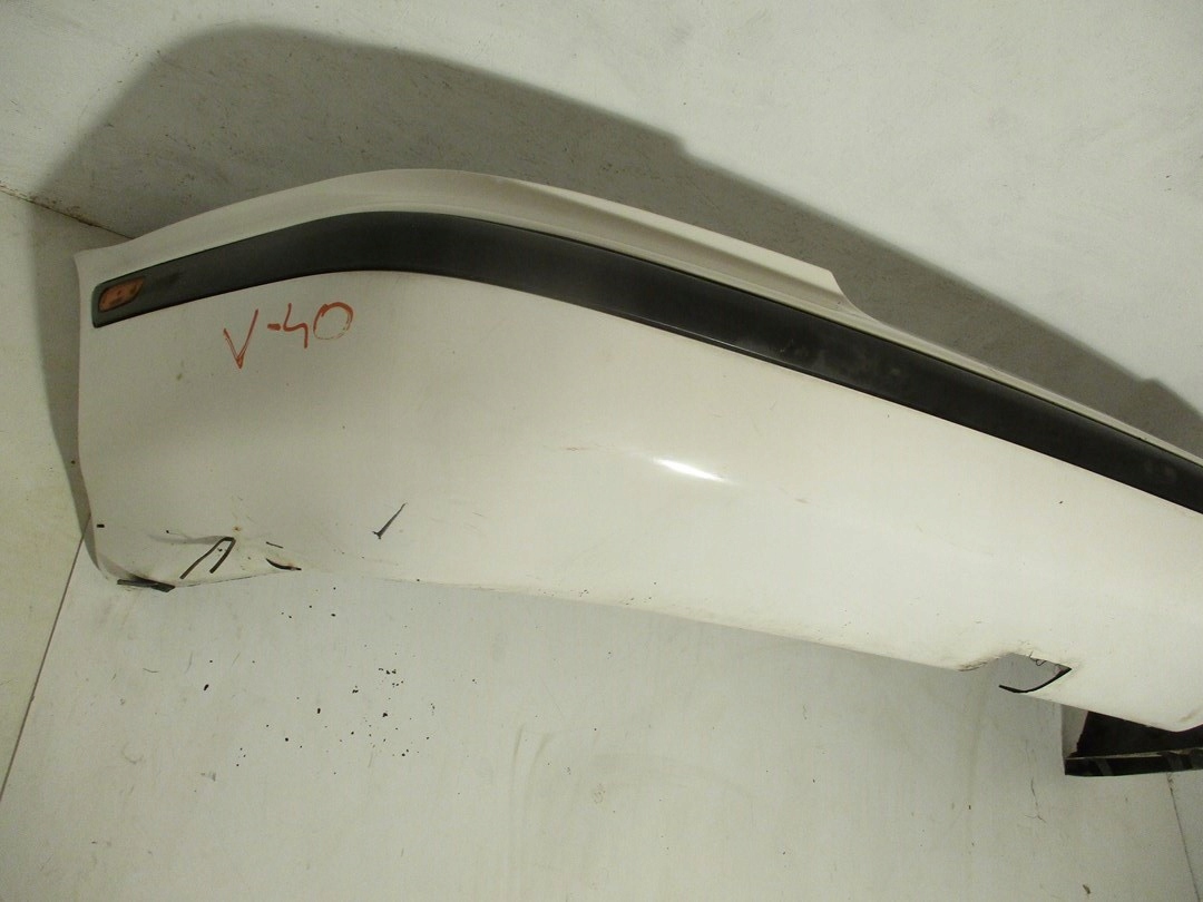bumper VOLVO V40 rear part rear