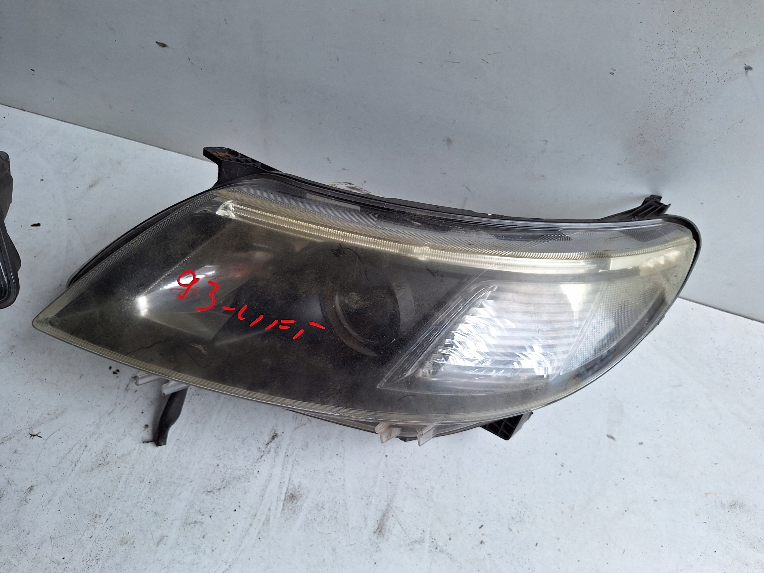 SAAB 9-3 LIFT 07-12 light left UK