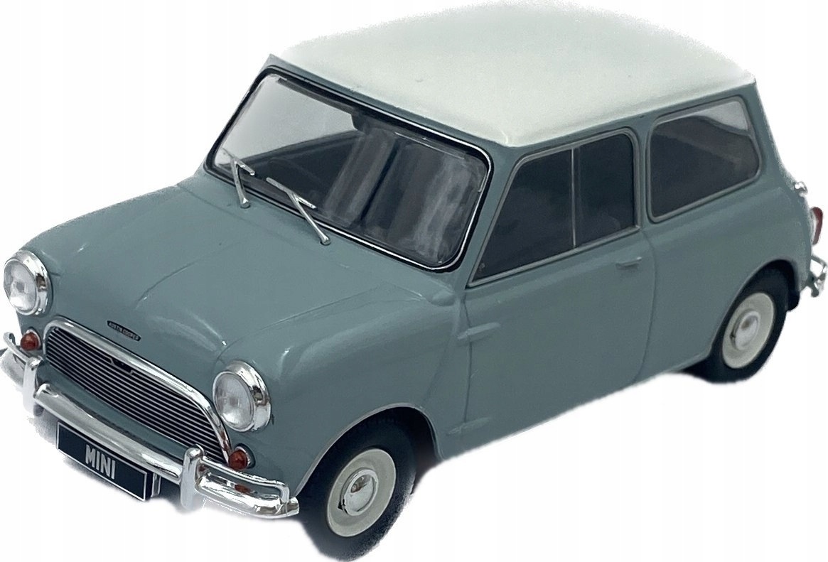 Austin Mini Cooper S 1965 WhiteBox 124183 1:24
