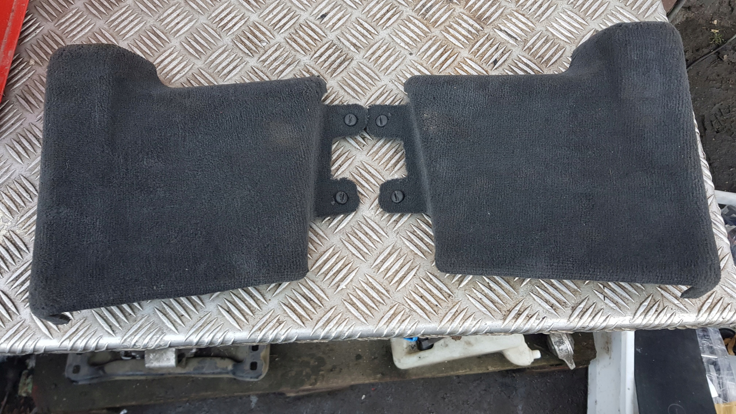 AUDI A6 C6 4F upholstery boot left or right KOMBI