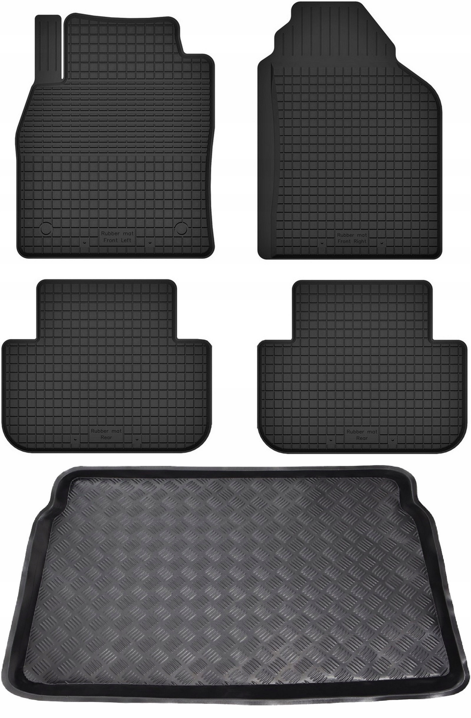 korytka podložka pro: Land Rover Freelander II 2007-