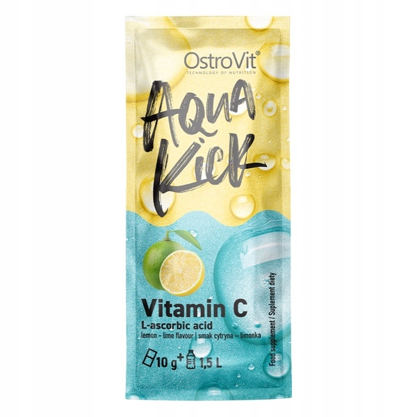Levně OstroVit Aqua Kick Vitamín C 10 g