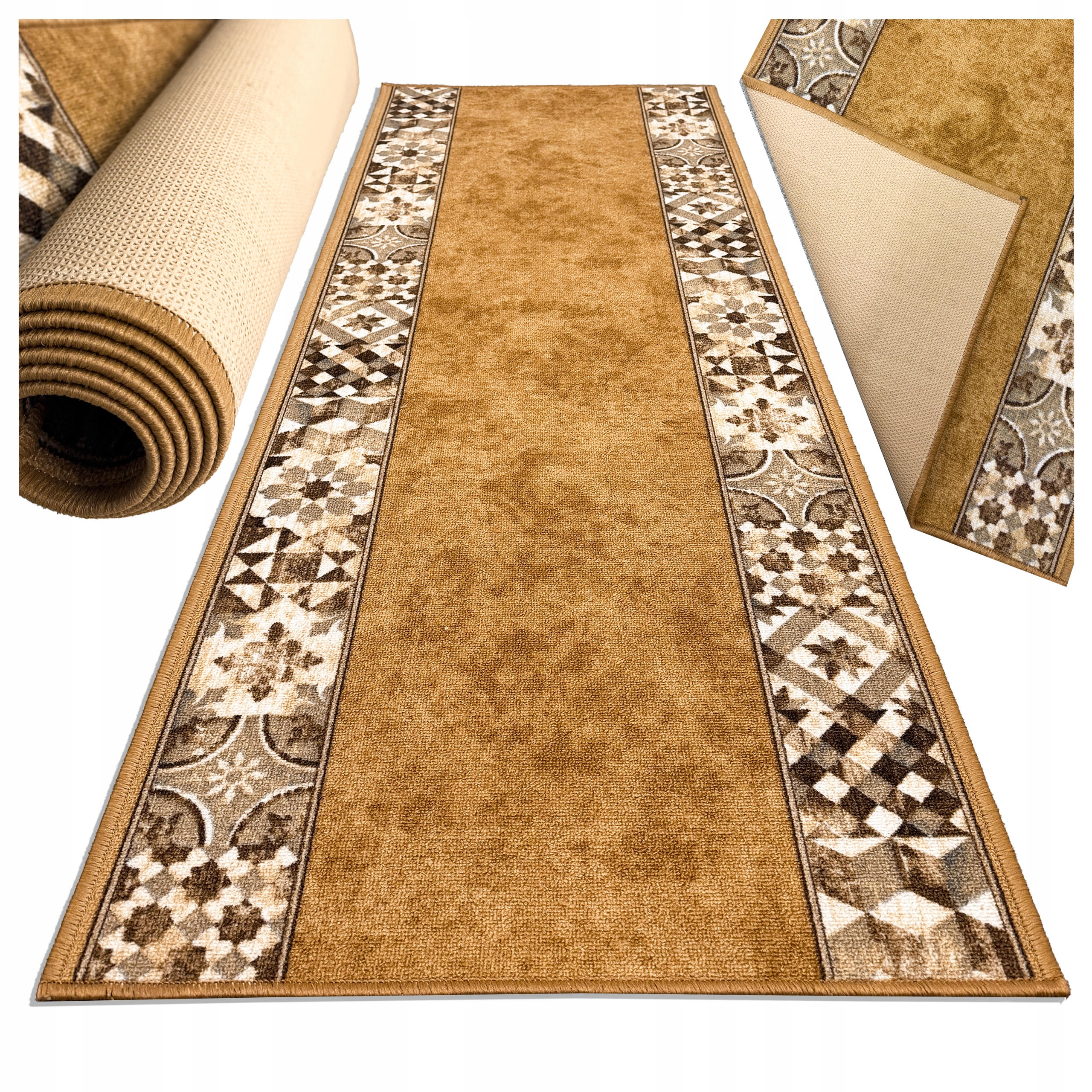 Koberec Běhoun Do Předsíně Protiskluzový Chodník Hotový rozměr 67 x 220 cm