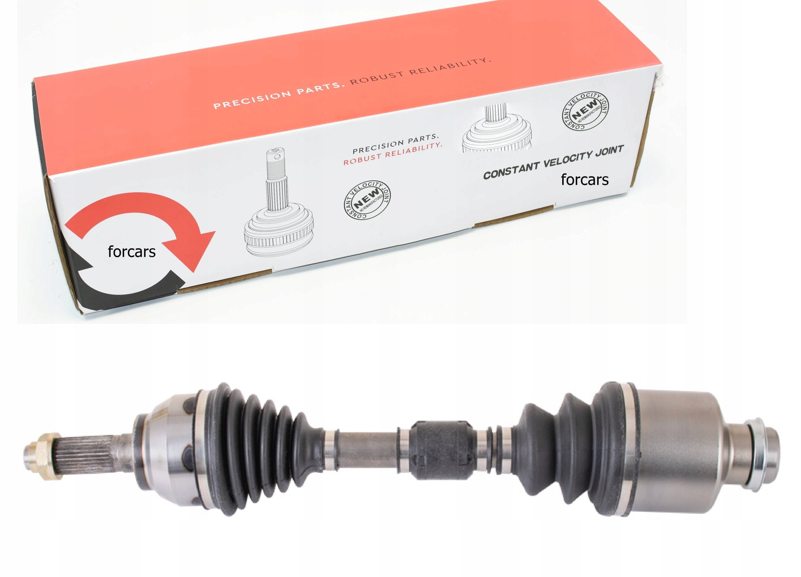 Fcs-695 - Полуось правый MAZDA 5 2.0 CD 2005-2010 для опоры